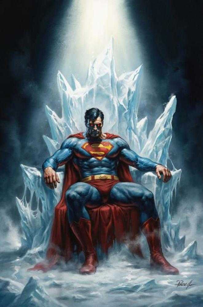 Adventures Of Superman Book Of El #10 (Of 12) Cover B Lucio Parrillo Card Stock Variant