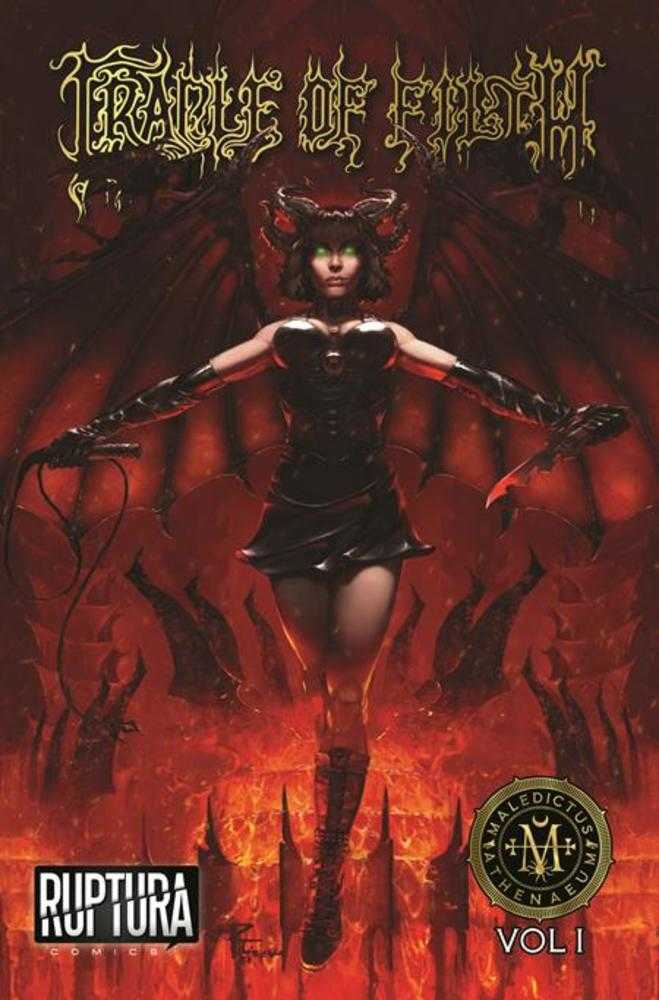 Cradle Of Filth TPB Volume 01 Maledictus Athenaeum (Mature)
