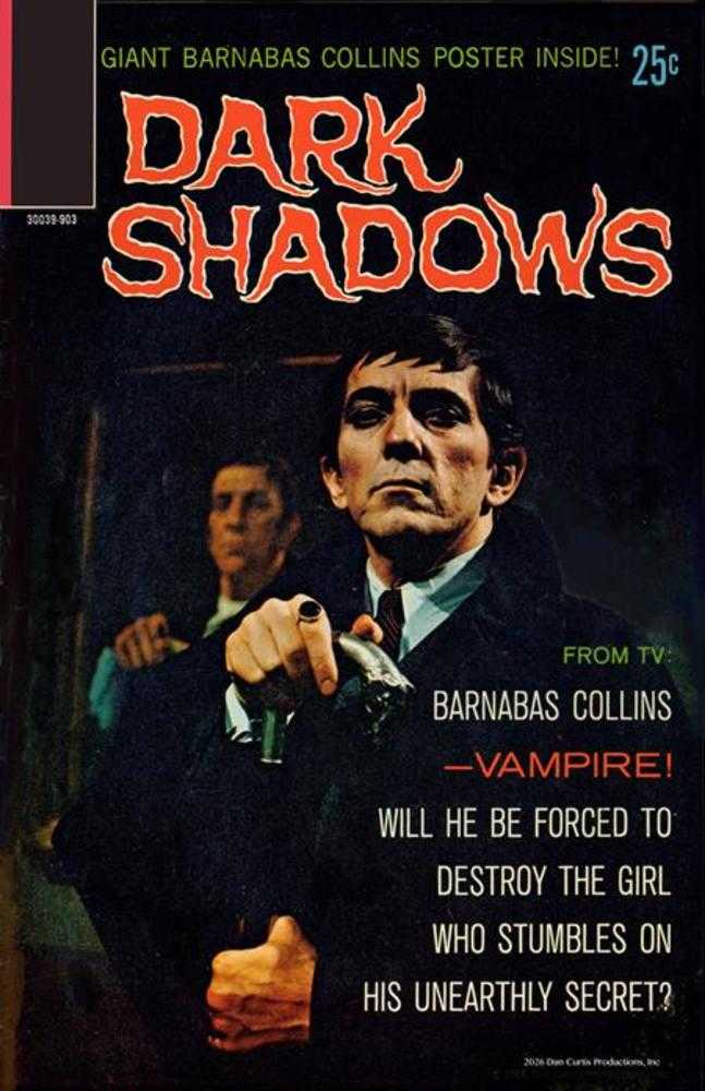 Dark Shadows #1 Gold Key Facsimilie