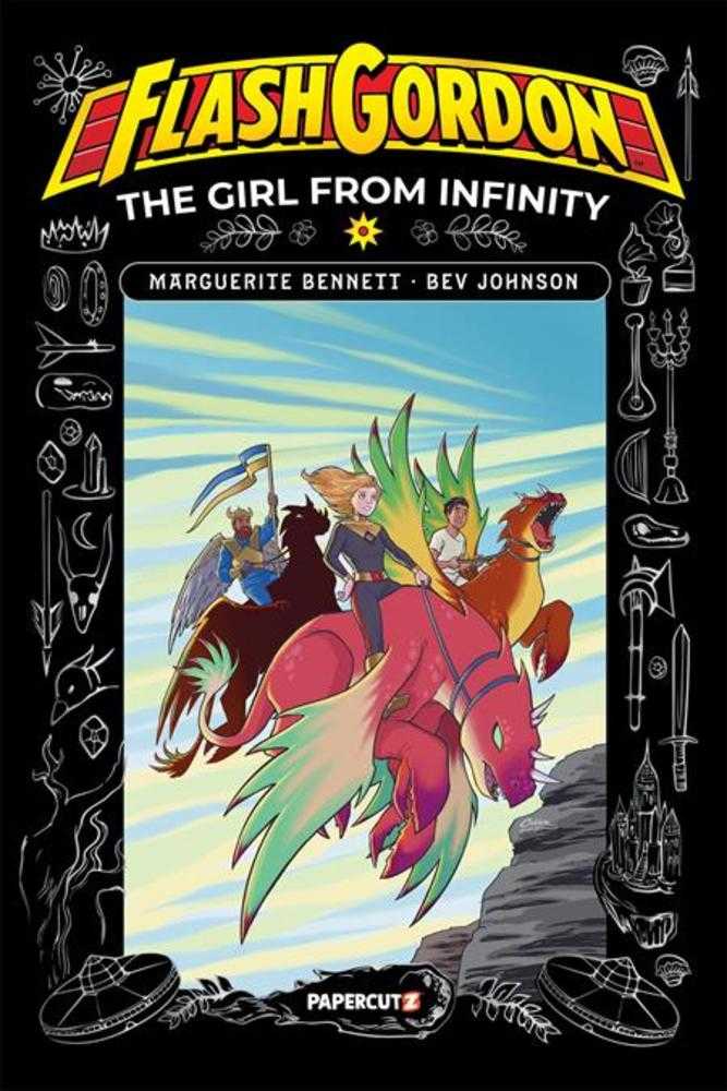 Flash Gordon The Girl From Infinity Hardcover Volume 02