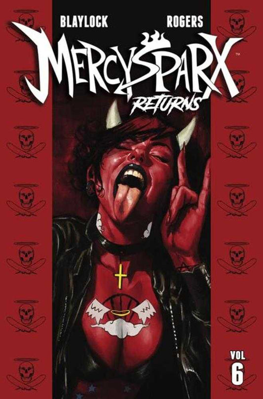 Mercy Sparx TPB Volume 06 Mercy Sparx Returns (Mature)