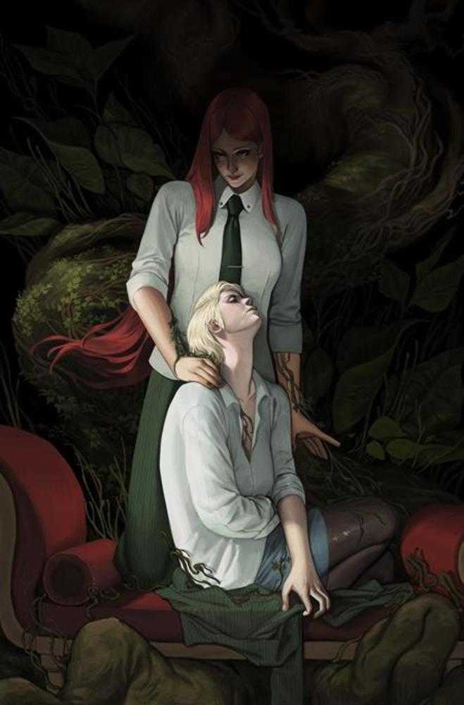 Poison Ivy #46 Cover D Manny Vincent Carbonilla Card Stock Variant