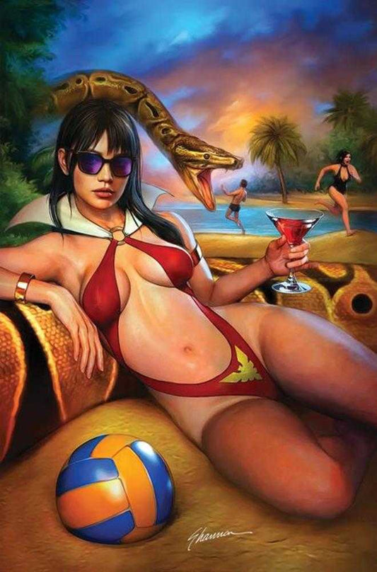 Vampirella Summer Special 2026 #1 (One Shot) Cover F Shannon Maer Limited Full Art Variant