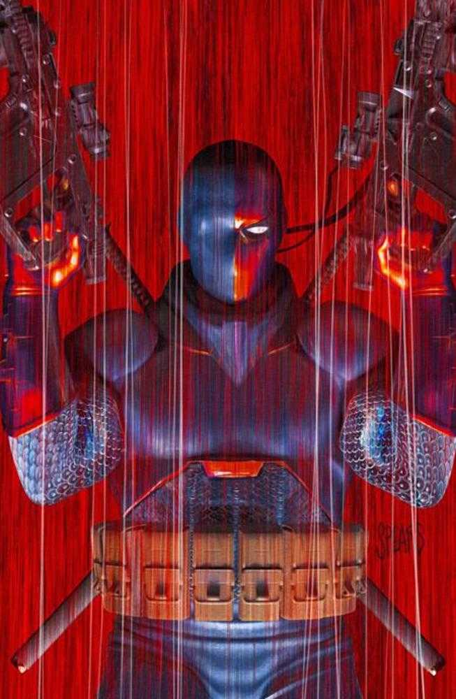 Deathstroke The Terminator #4 Cover E Mark Spears Card Stock Variant