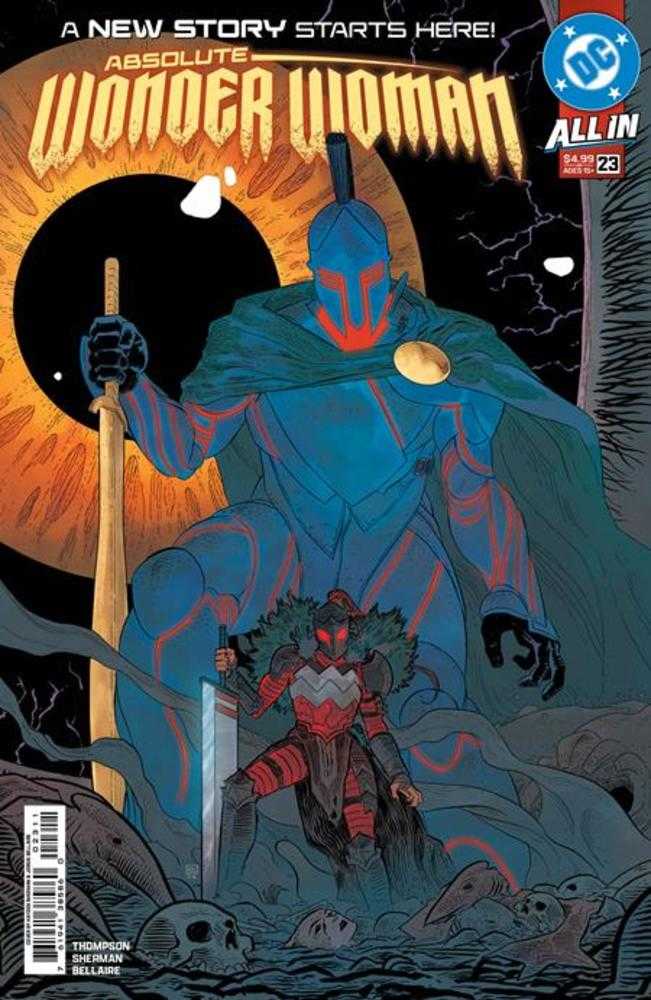 Absolute Wonder Woman #23 Cover A Hayden Sherman