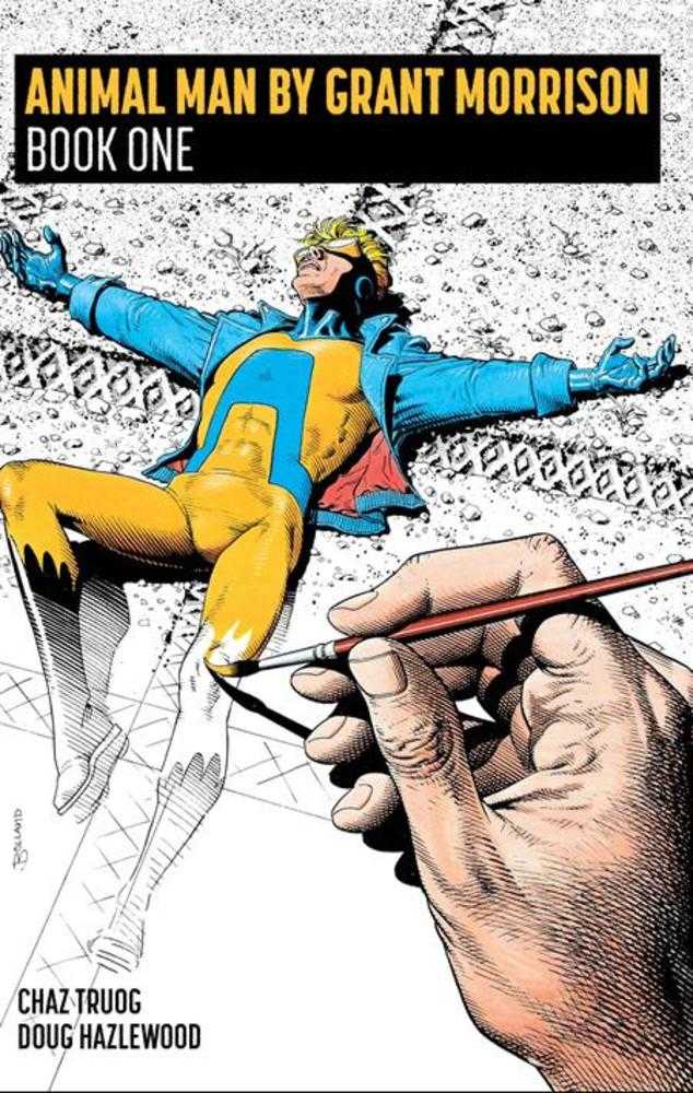 Animal Man By Grant Morrison TPB Book 01 (2026 Edition)(Mature)