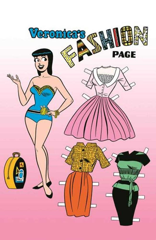 Archie Comics 85 Th Anniversary Presents Betty & Veronica Fashion Pages (One Shot) Cover C Dan Decarlo Veronica Pin Up Variant