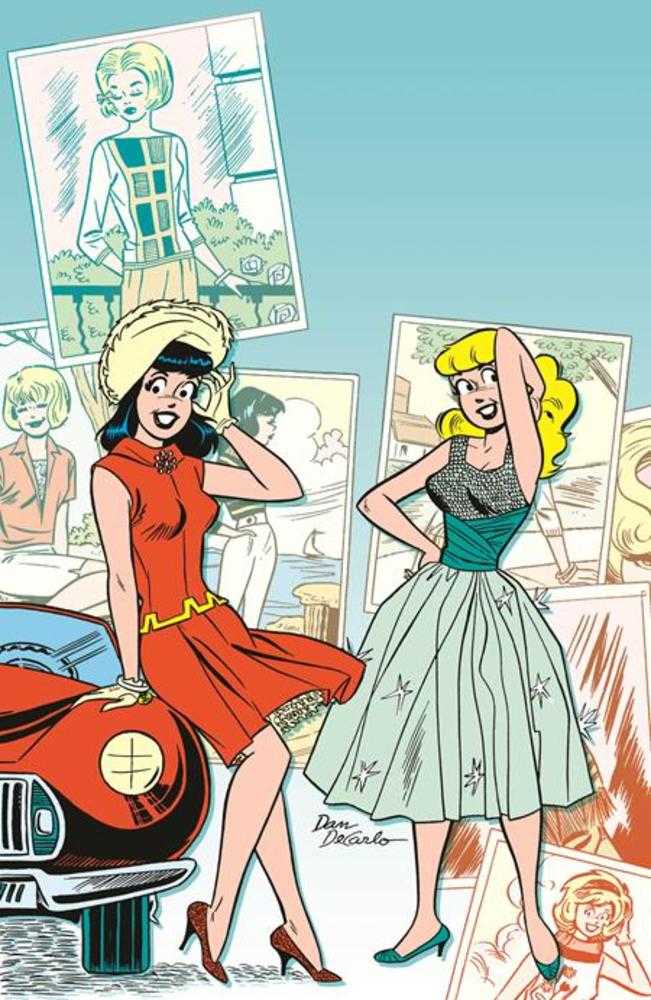 Archie Comics 85 Th Anniversary Presents Betty & Veronica Fashion Pages (One Shot) Cover D Dan Decarlo Foil Full Art Variant