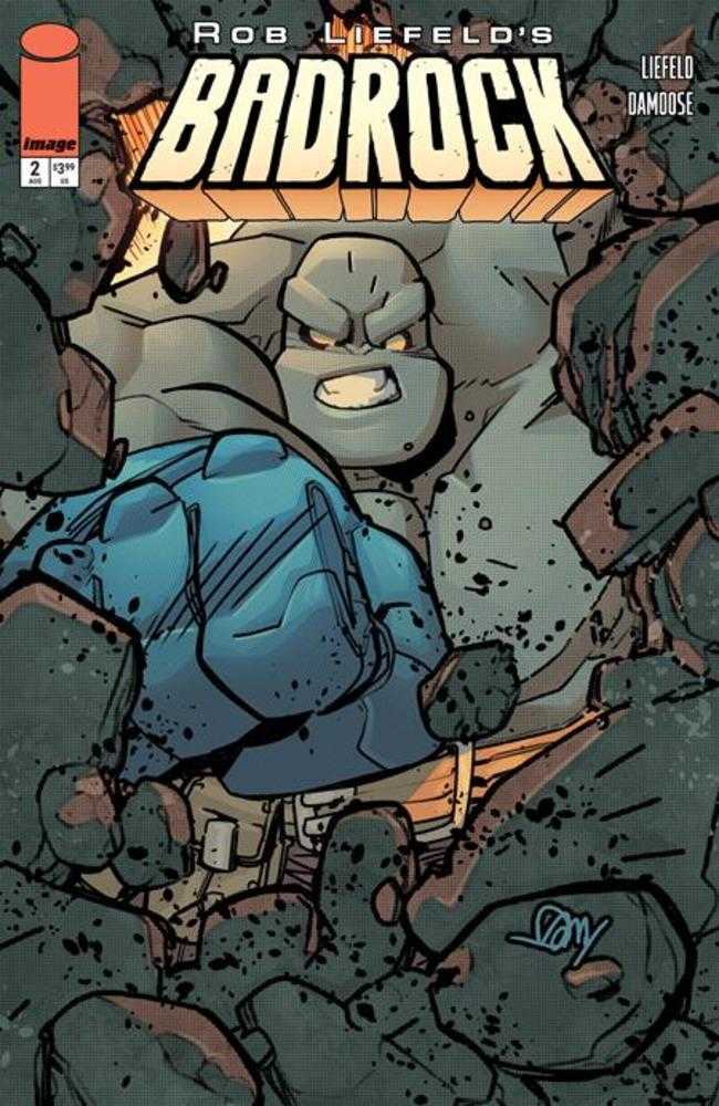 Badrock #2 Cover A Seth Damoose