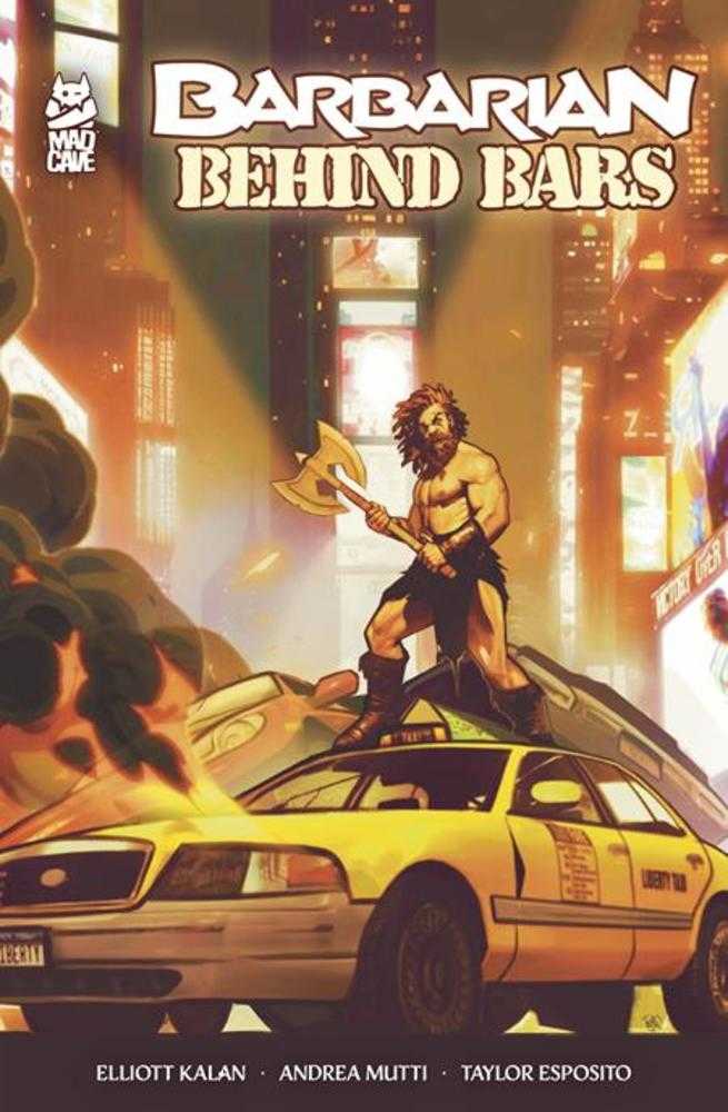 Barbarian Behind Bars TPB