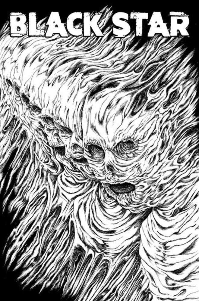 Black Star #2 (Of 5) Cover D Jenna Cha Inks Cardstock Variant