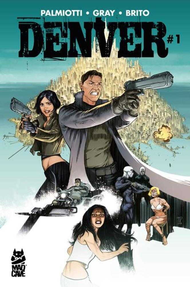 Denver #1 (Of 3) Cover B Pier Brito Variant (Mature)
