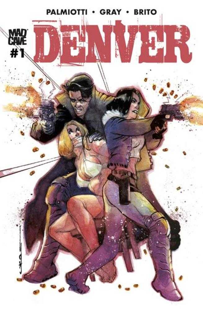 Denver #1 (Of 3) Cover C Uko Smith Variant (Mature)