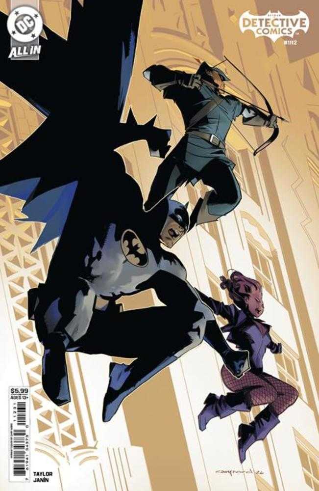 Detective Comics #1112 Cover C Cary Nord Card Stock Variant