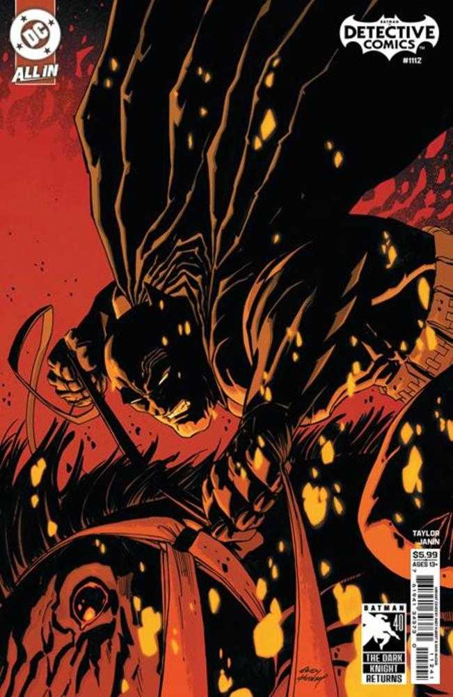 Detective Comics #1112 Cover D Andy Kubert Dark Knight Returns 40 Th Anniversary Card Stock Variant
