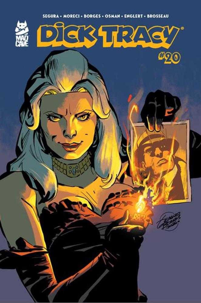 Dick Tracy #20 Cover A Geraldo Borges