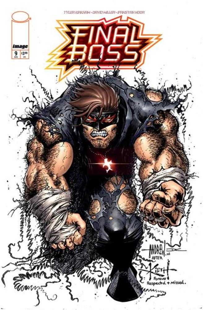 Final Boss #9 Cover B Andrew Mangum Variant (Mature)