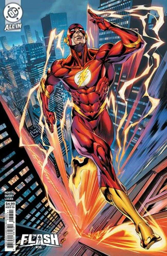 Flash #36 Cover B Claudio Castellini Card Stock Variant