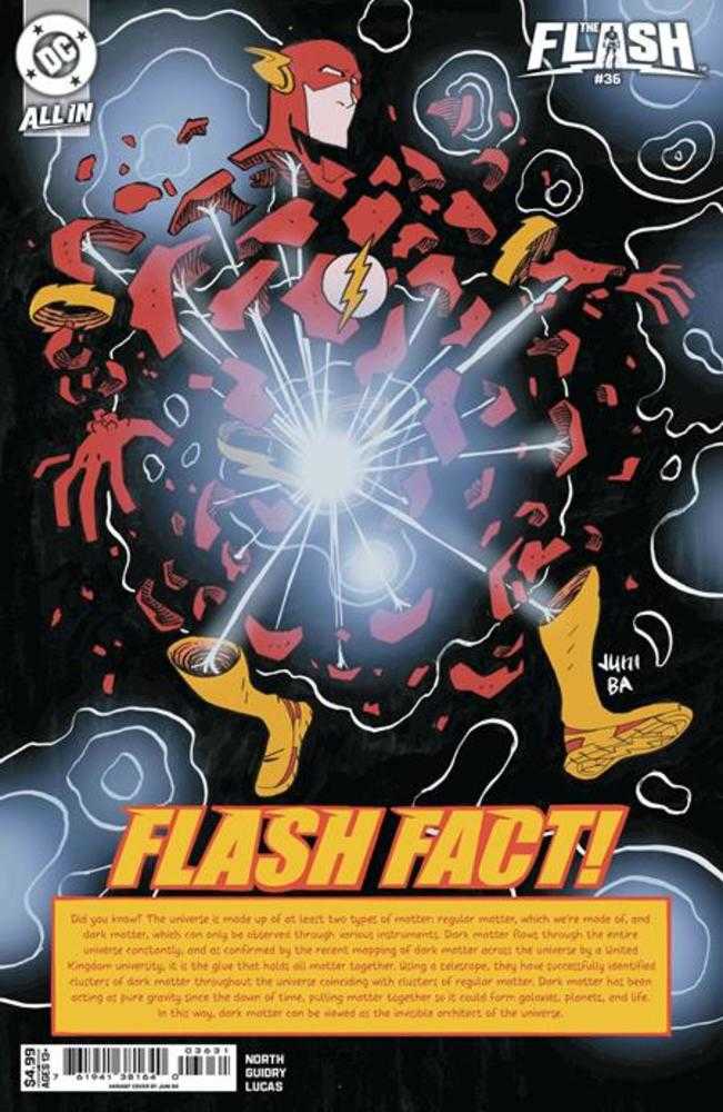 Flash #36 Cover C Juni Ba Card Stock Variant