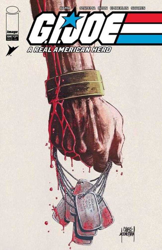 G.I. Joe A Real American Hero #109 Hama Files Edition Cover B Chris Mooneyham Variant