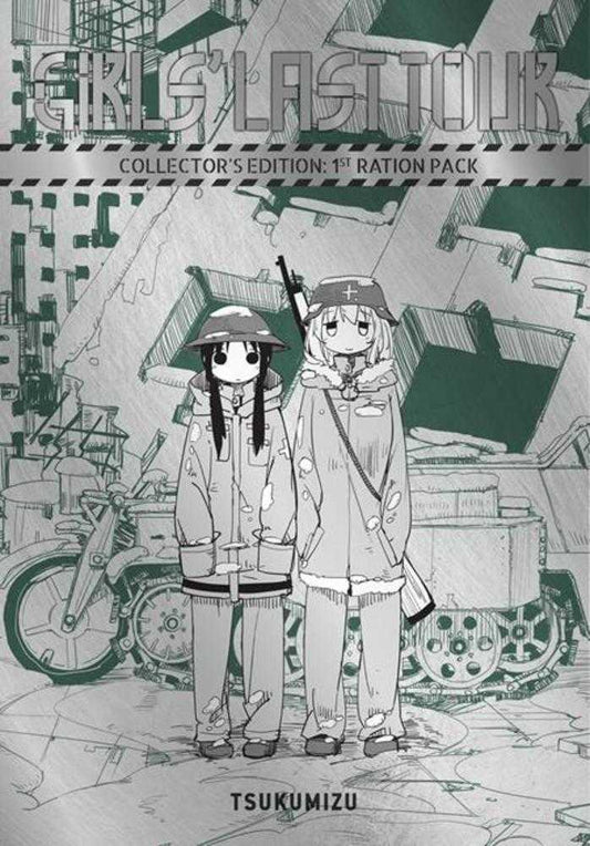 Girls Last Tour Collectors Edition 1st Ration Pack TPB