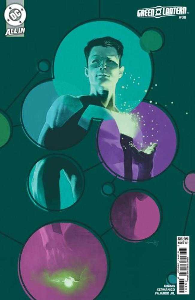 Green Lantern #38 Cover B Marc Aspinall Card Stock Variant