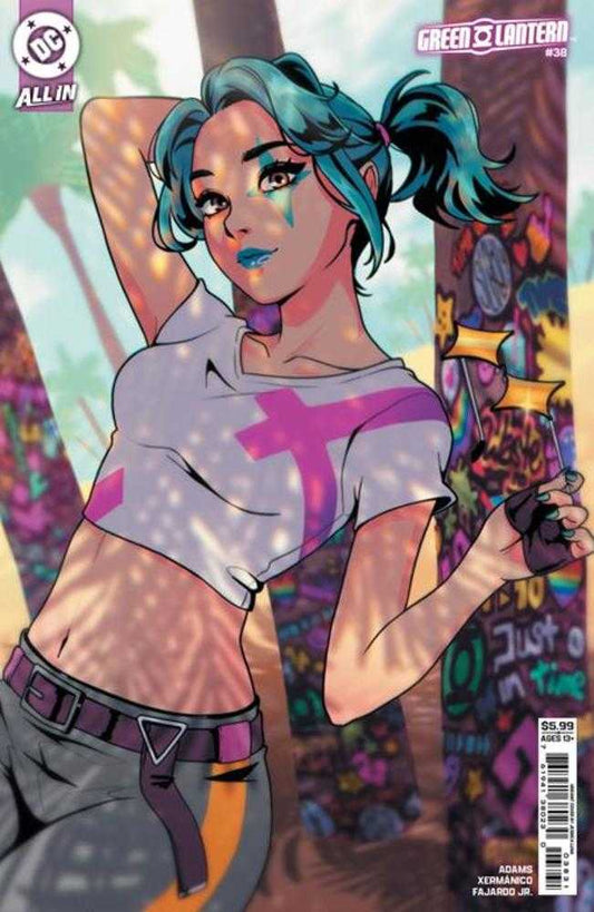 Green Lantern #38 Cover C Jessica Luna Card Stock Variant