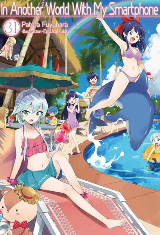 In Another World With My Smartphone Light Novel Volume Volume 31