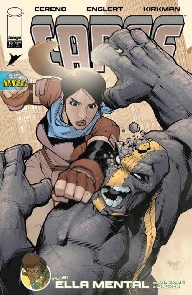 Invincible Universe Capes #10 Cover C Gleb Melnikov Variant