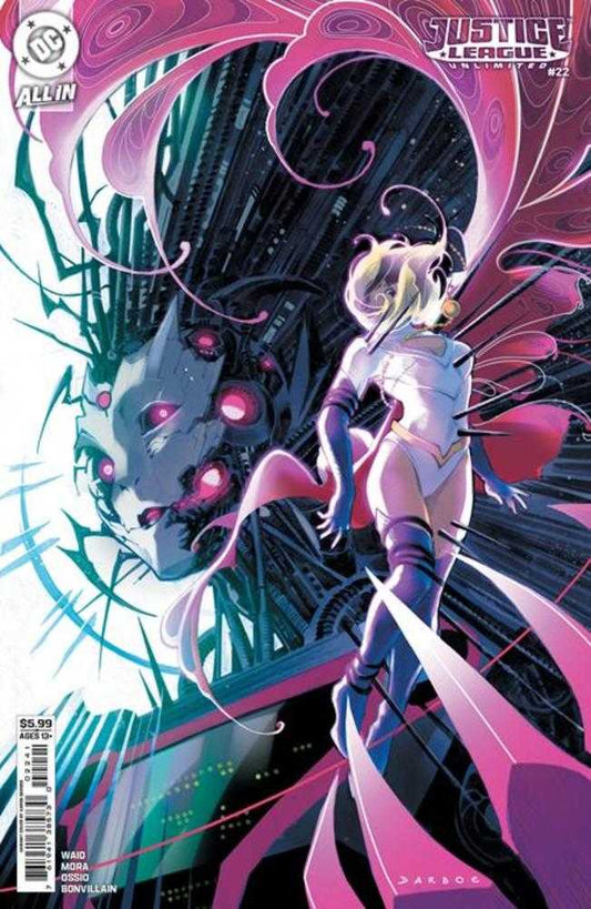 Justice League Unlimited #22 Cover D Karen S Darboe Card Stock Variant