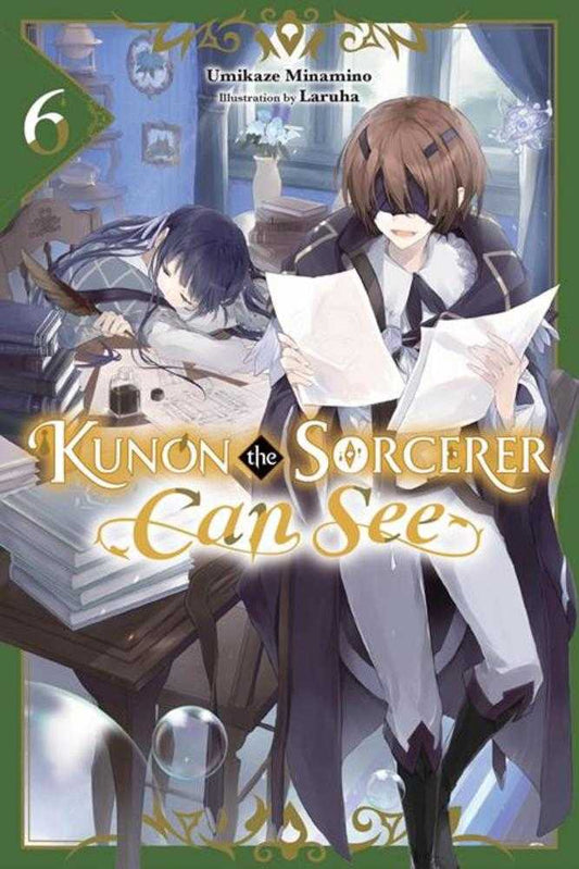 Kunon The Sorcerer Can See Light Novel Volume 06