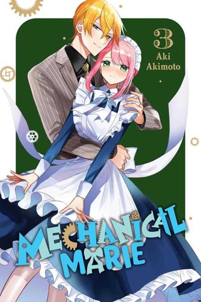 Mechanical Marie TPB Volume 03