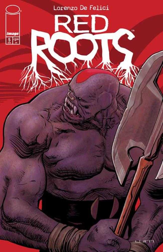 Red Roots #5 Cover B Liam Sharp Variant