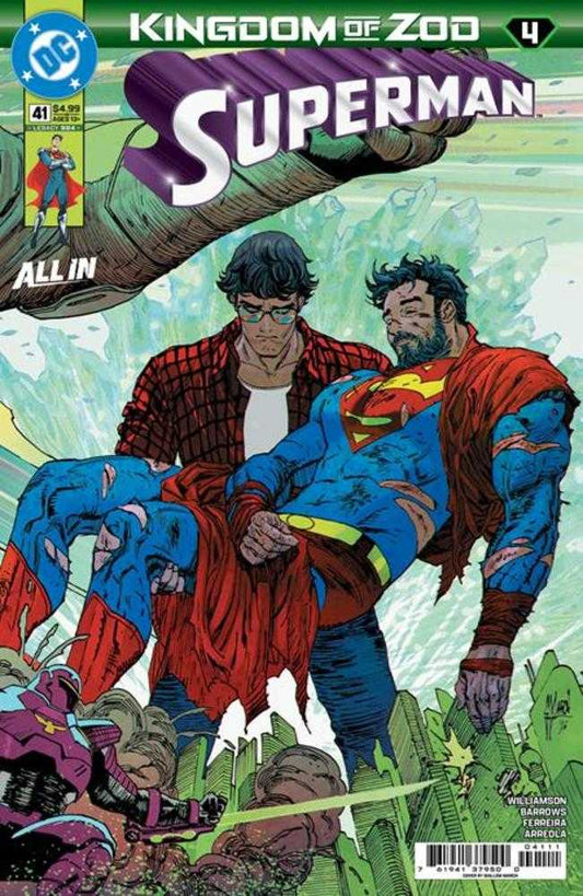 Superman #41 Cover A Guillem March Connecting (Kingdom Of Zod)