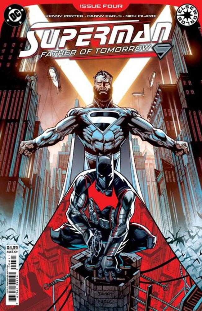 Superman Father Of Tomorrow #4 (Of 6) Cover A Danny Earls