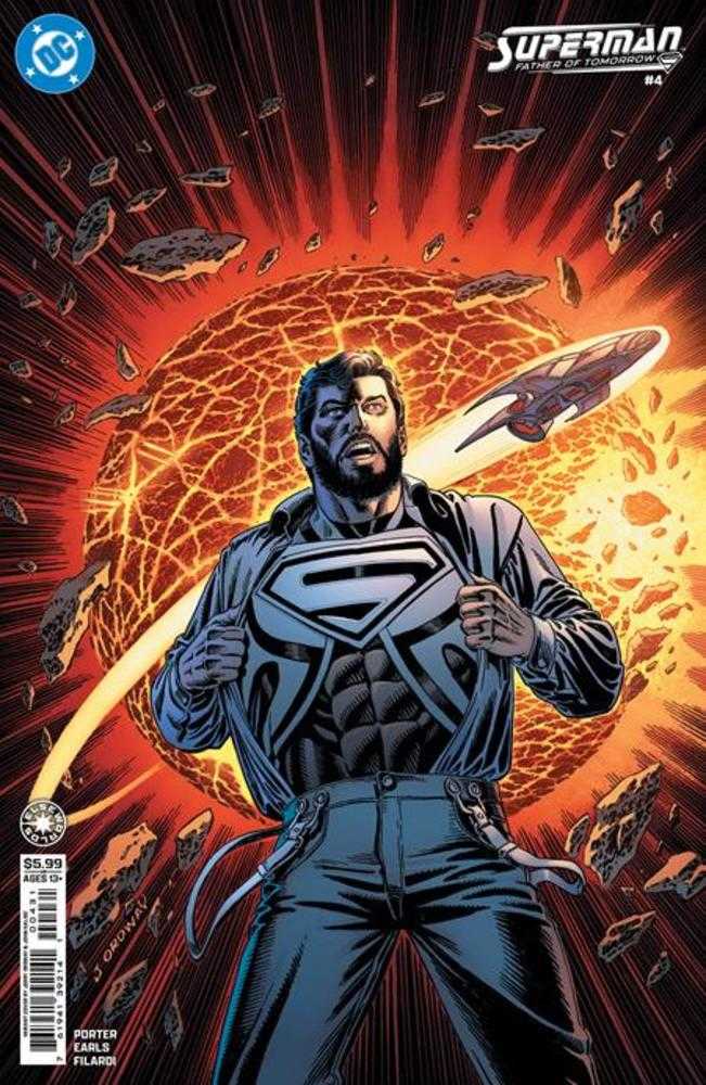 Superman Father Of Tomorrow #4 (Of 6) Cover C Jerry Ordway Card Stock Variant