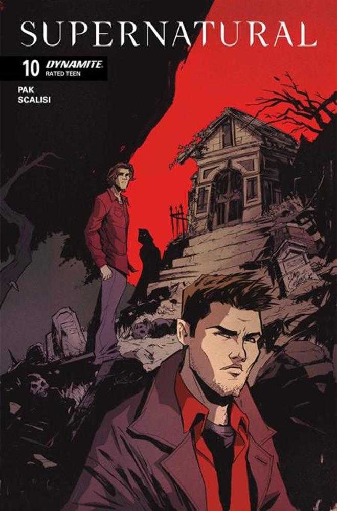 Supernatural #10 Cover B David Cousens Variant