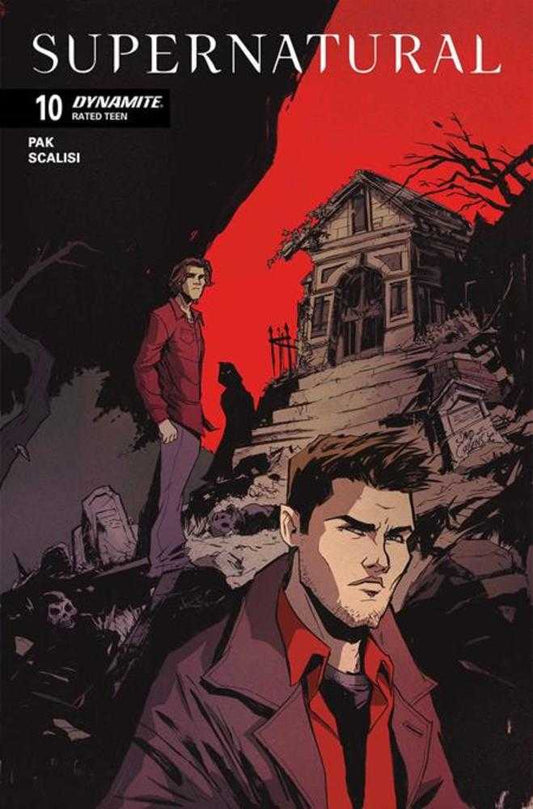 Supernatural #10 Cover B David Cousens Variant