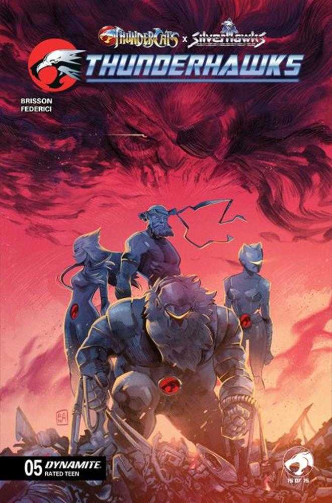 Thundercats X Silverhawks Thunderhawks #5 Cover D Alessandro Ranaldi Variant