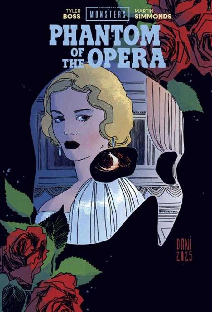 Universal Monsters Phantom Of The Opera Hardcover Direct Market Exclusive Dani Cover (Mature)
