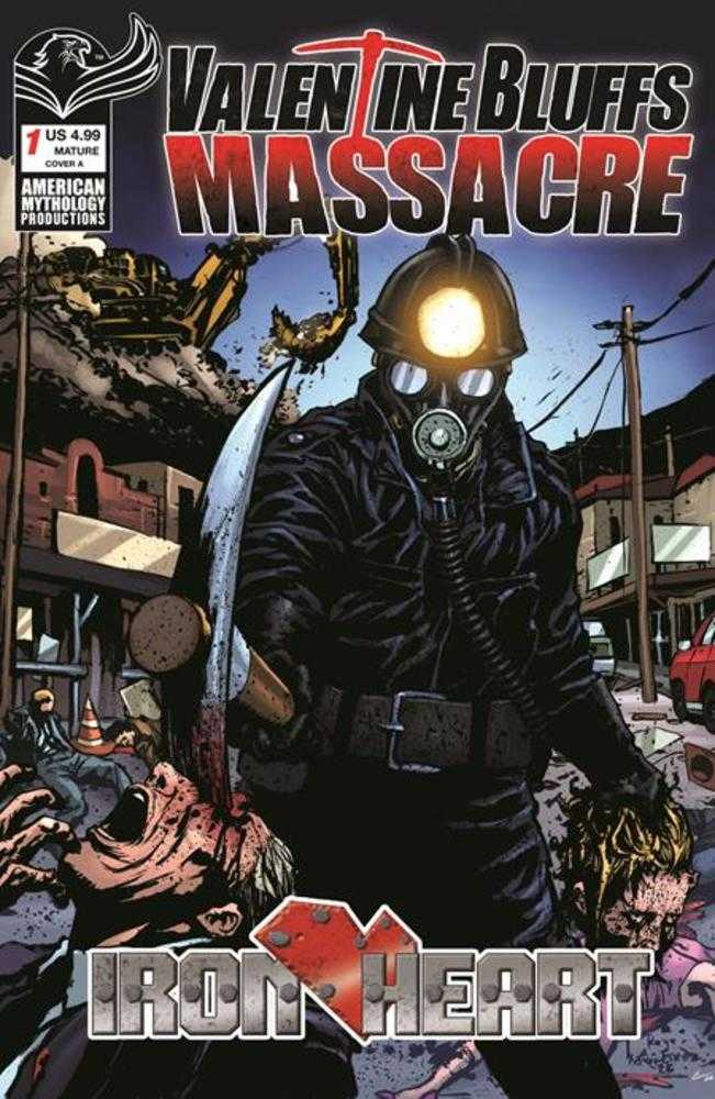 Valentine Bluffs Massacre Iron Heart #1 (Of 2) Cover A Roy Allan Martinez (Mature)