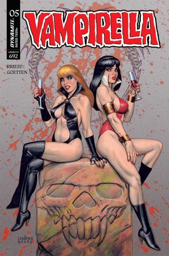 Vampirella (2026) #5 Cover C Joseph Michael Linsner Variant