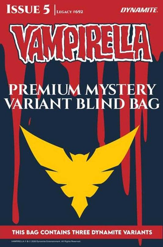 Vampirella (2026) #5 Cover G Premium Mystery Blind Bag