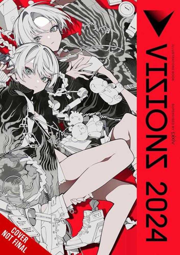 Visions 2024 Illustrators Book TPB