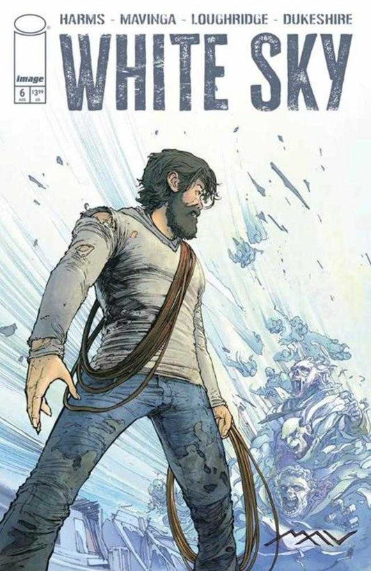 White Sky #6 Cover A Jp Mavinga (Mature)