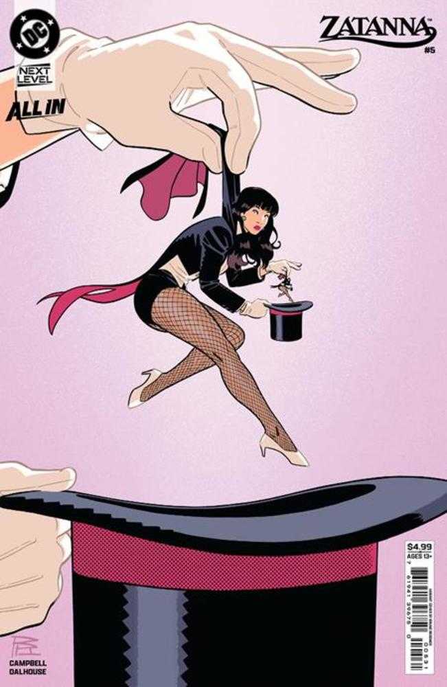 Zatanna (2026) #5 Cover C Bruno Redondo Card Stock Variant