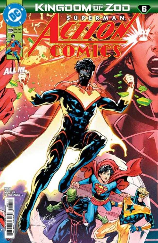 Action Comics #1102 Cover A Lucas Meyer Connecting (Kingdom Of Zod)