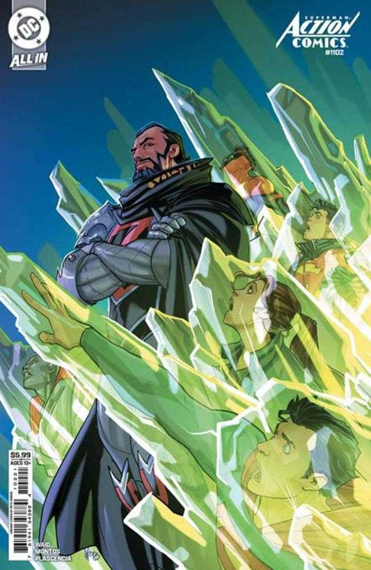 Action Comics #1102 Cover B Pete Woods Card Stock Variant (Kingdom Of Zod)