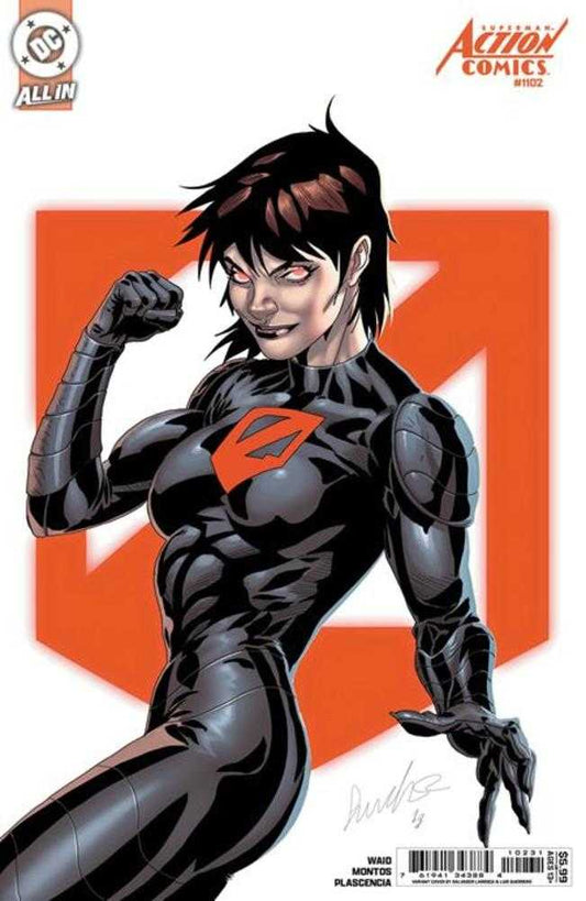 Action Comics #1102 Cover C Salvador Larroca Card Stock Variant (Kingdom Of Zod)