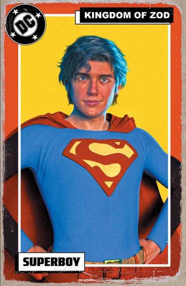 Action Comics #1102 Cover D Mark Spears Kingdom Of Zod Foil Variant (Kingdom Of Zod)